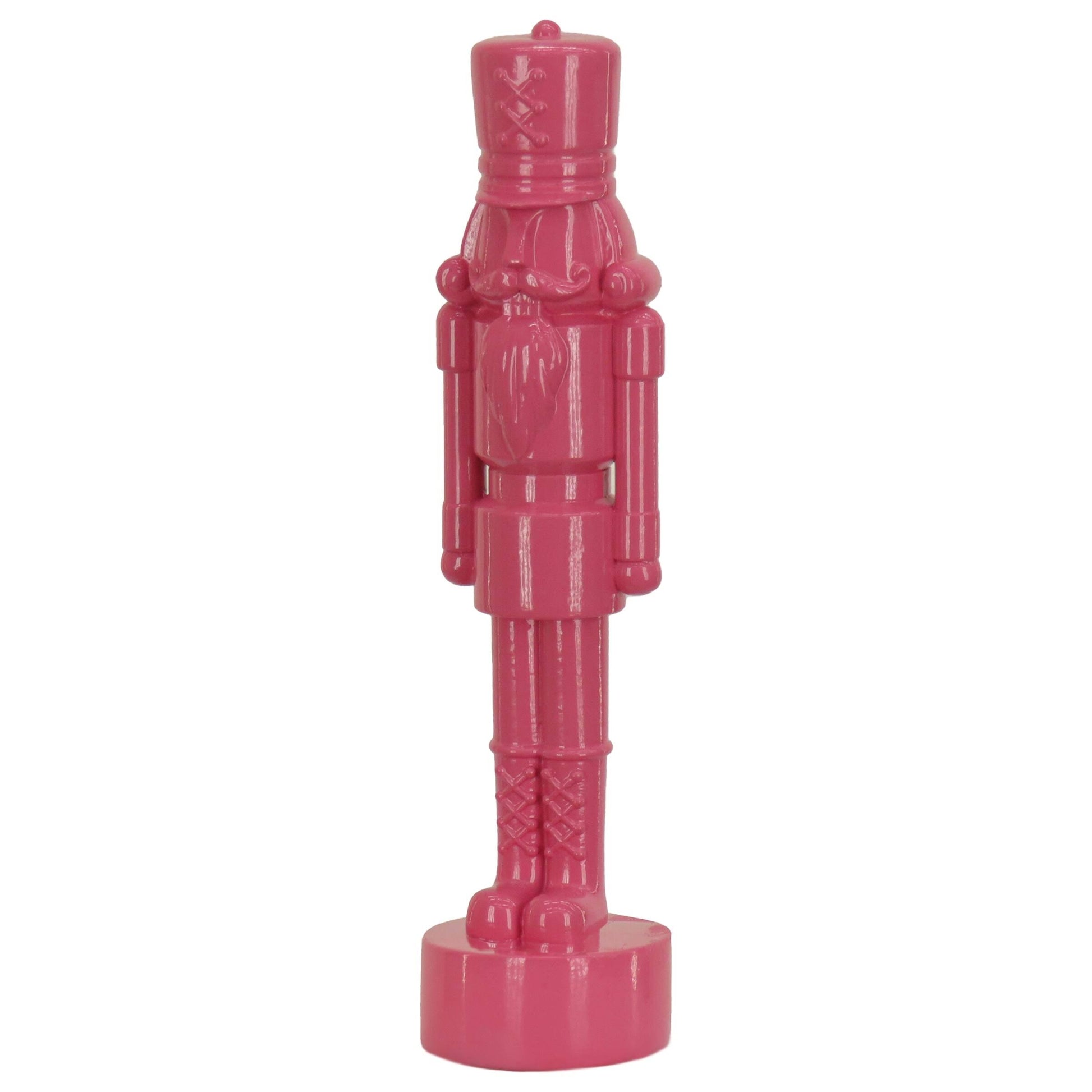 18" HGTV Home Collection Nutcracker Christmas Decor, Pink - Product image 1