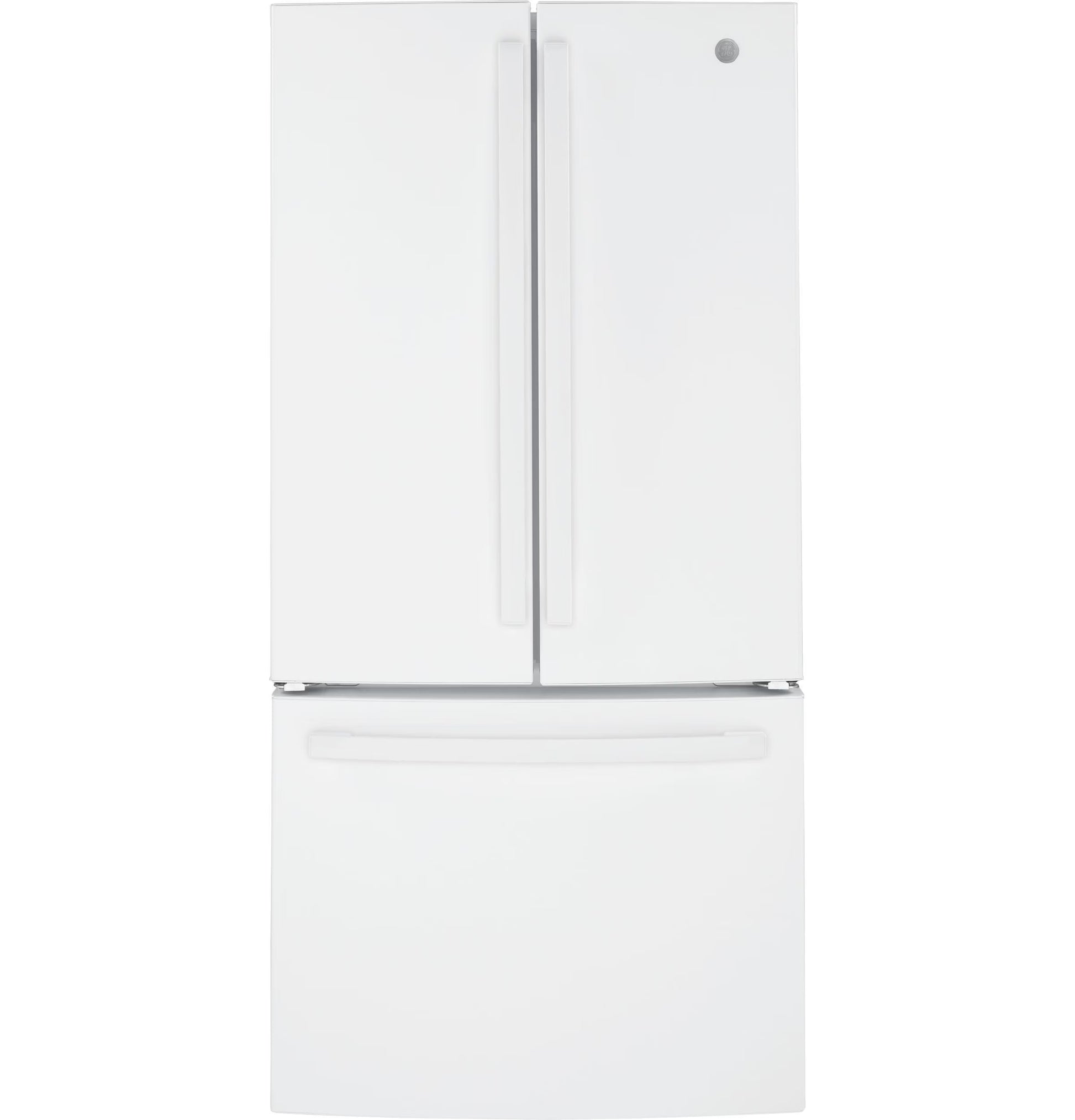 GE APPLIANCES GNE25JGKWW French Door Freestanding Refrigerator