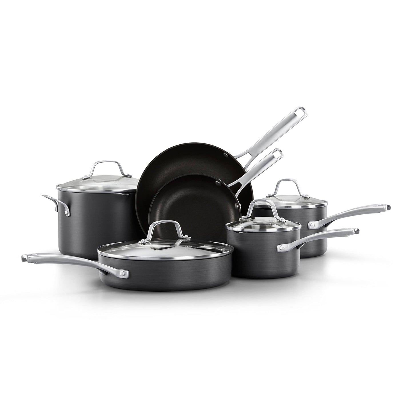 Calphalon Classic Hard Anodized Nonstick 10 Piece Cookware Set - Product image 1