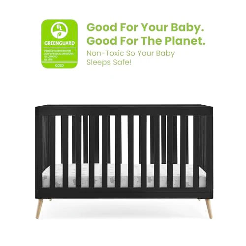 Essex 4-in-1 Convertible Baby Crib with Toddler Mattress - Product image 4