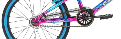 20" Illusion Girls Bike, Blue/Purple - Product image 6