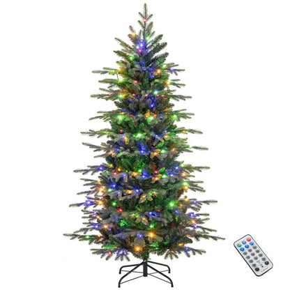 6/7.5/9 FT Pre-lit Artificial Christmas Tree with 260/380/560 Multicolor Lights, 714/1162/1770 Branch Tips - Product image 2