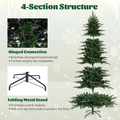 6/7.5/9 FT Pre-lit Artificial Christmas Tree with 260/380/560 Multicolor Lights - Product image 30