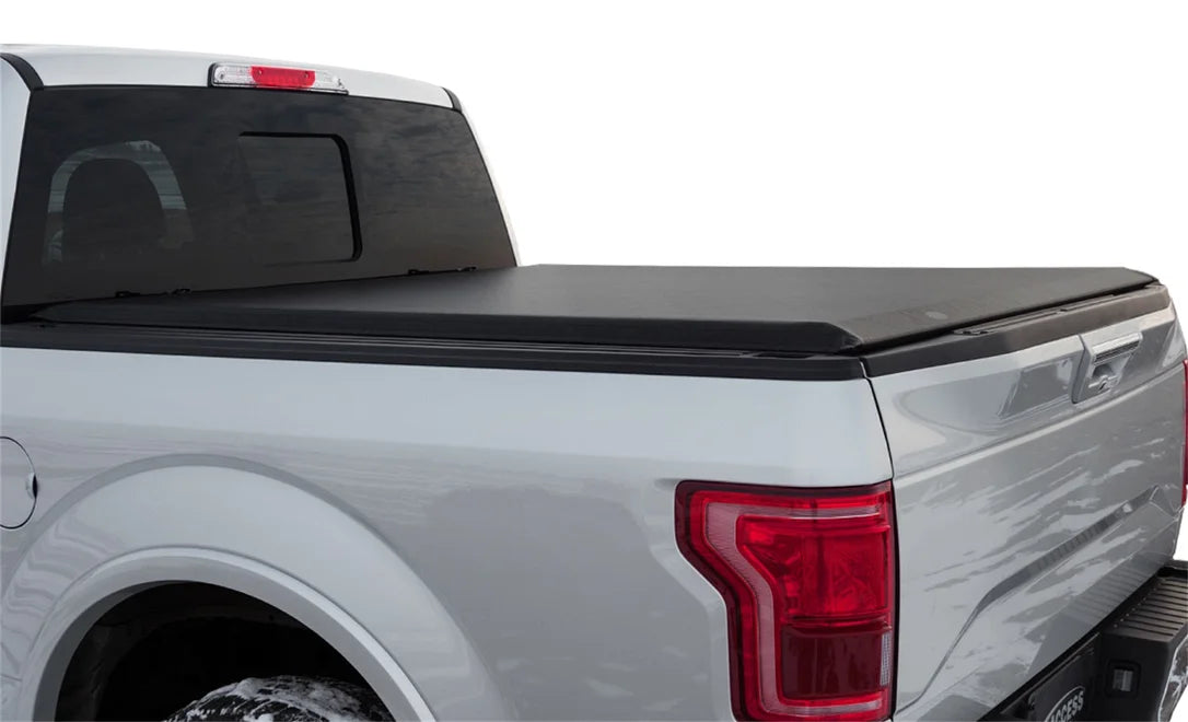 Access 33199 - Literider 08-15 Titan Crew Cab 7ft 3in Bed (Clamps On w/ or w/o Utili-Track) Roll-Up Cover