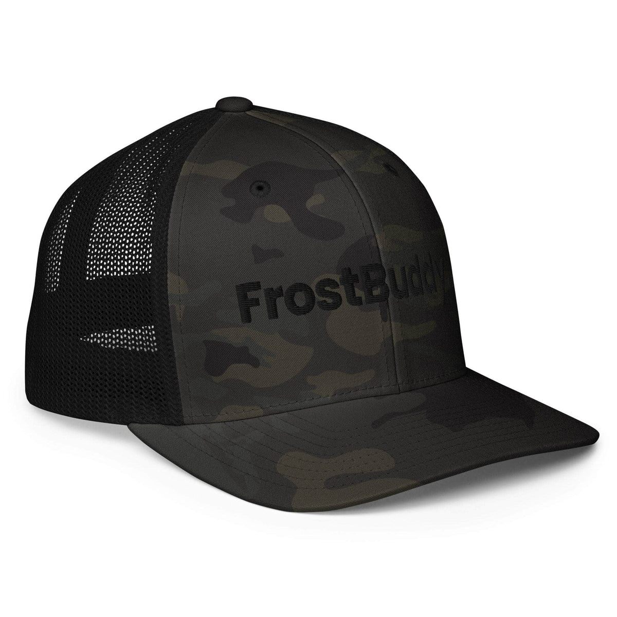 Logo Closed-back Trucker Cap image 3