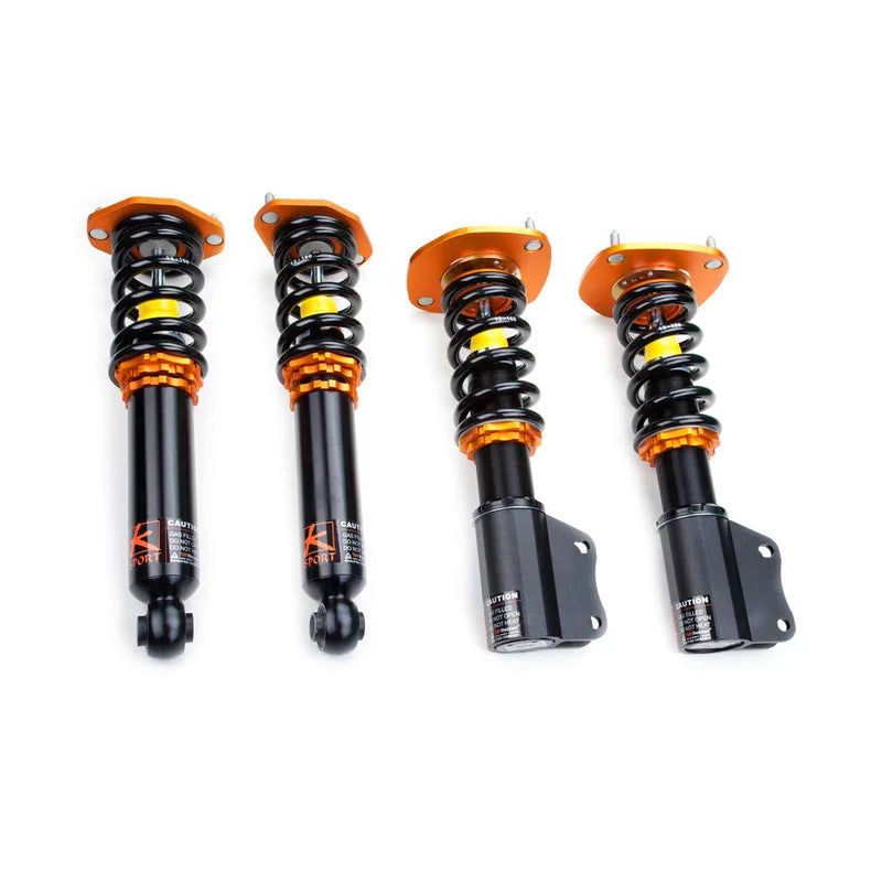 Ksport Version RR Road Race Coilover Kit - CAC040-RR