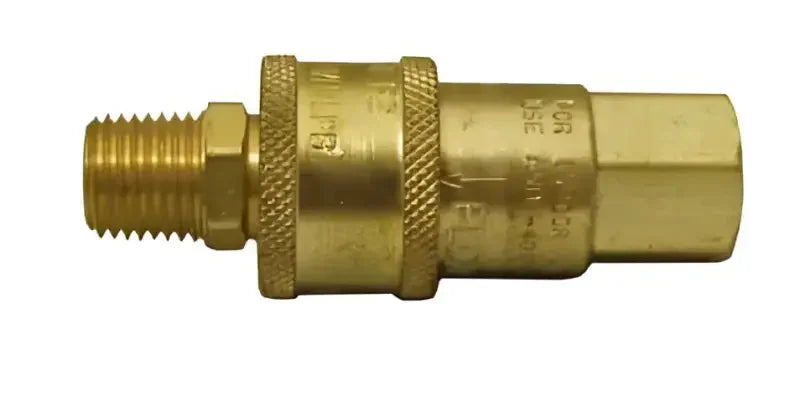 Me-Gmc-4 Marsh Excel Lp Rv 1/4Quick Disconnect End
