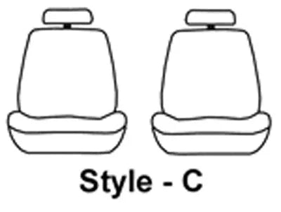 SSC2412CAMB Covercraft Seat Cover Seat Style C - Bucket With
