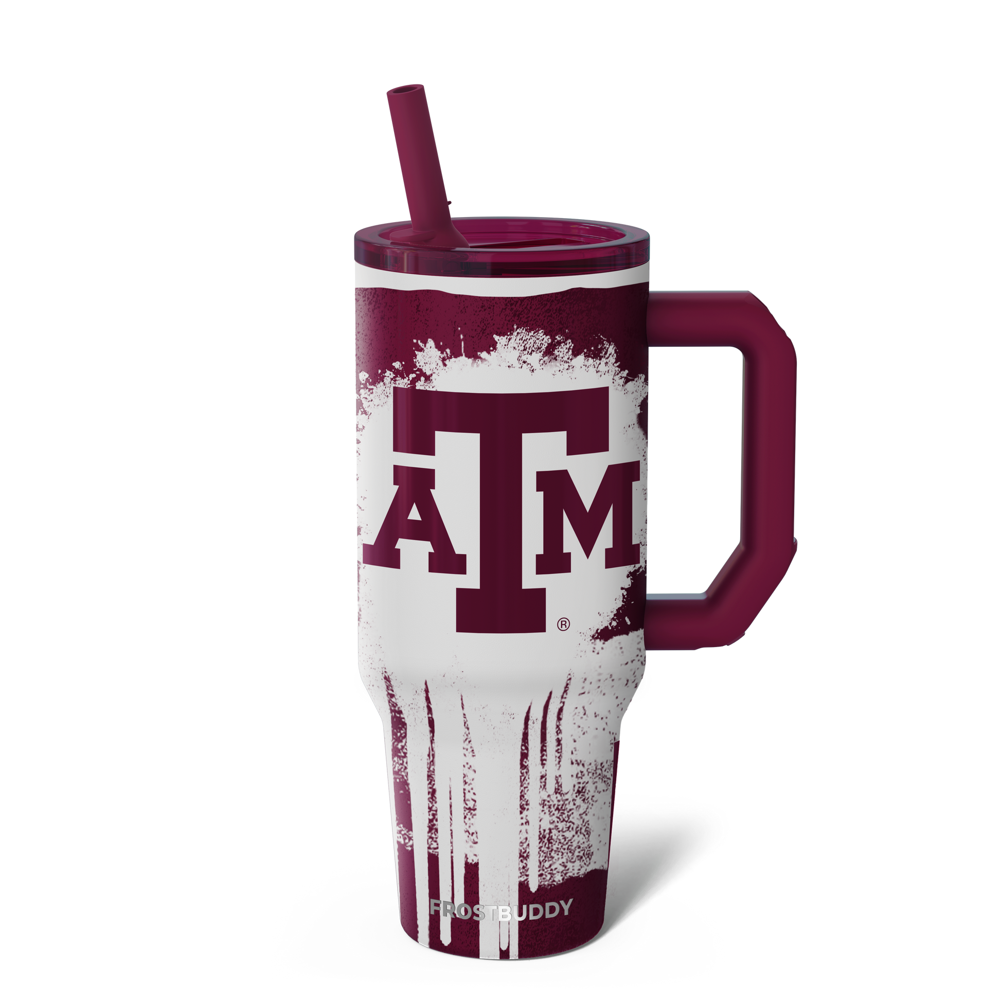 Thicc Buddy 40oz | Texas A&M Aggies | Drip image 1