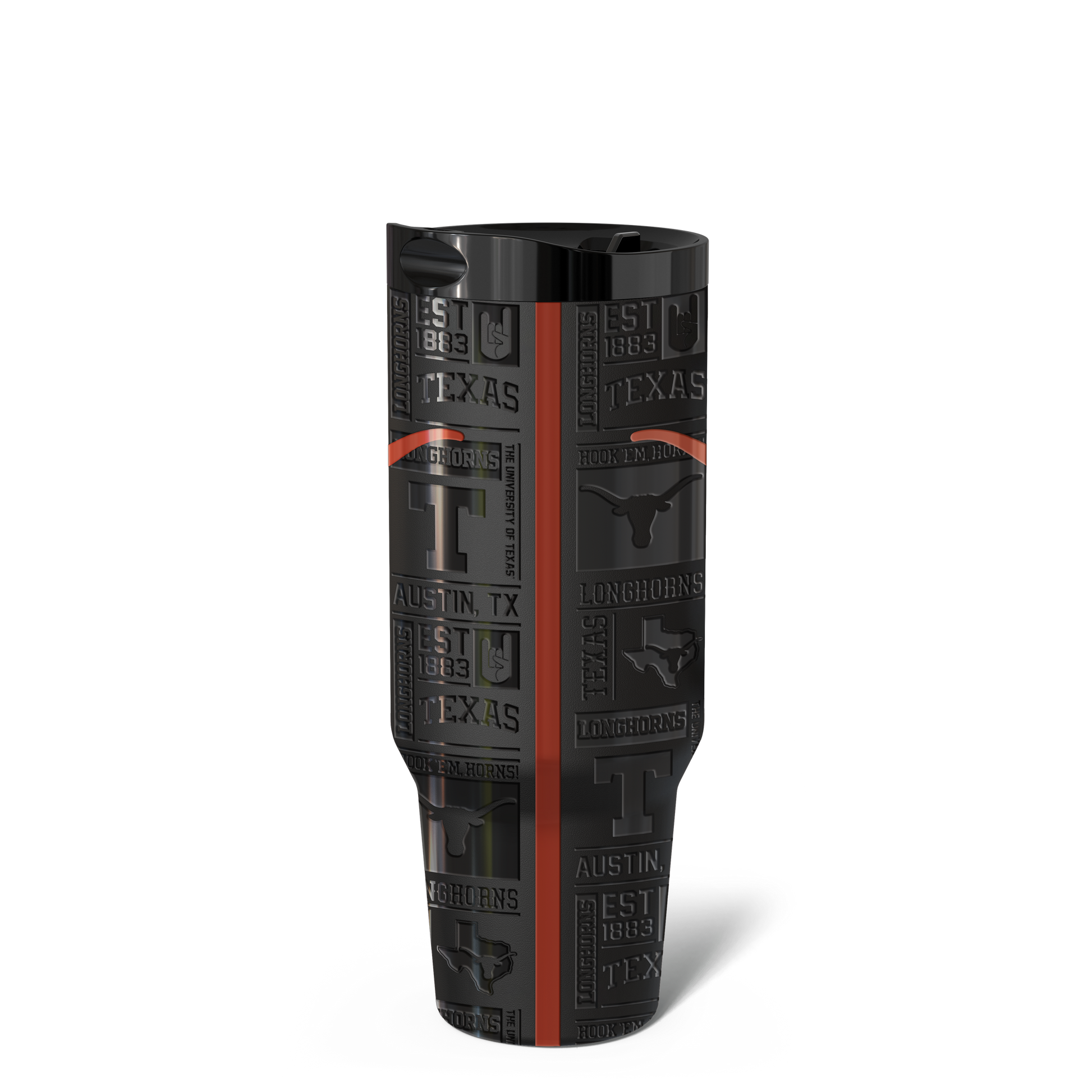 Thicc Buddy 40oz | Texas Longhorns | Legacy image 2